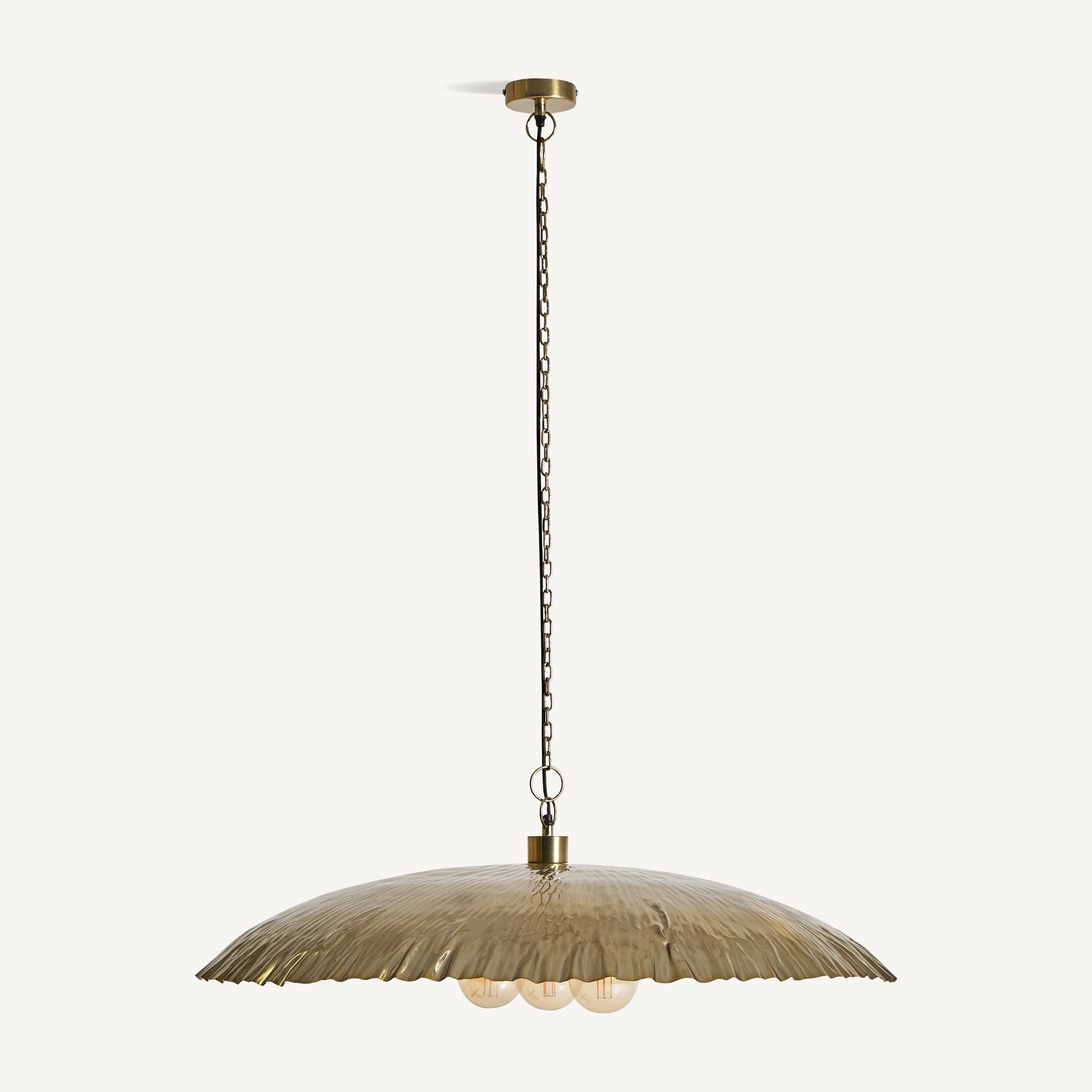 Bambua Nalha lampadario sospensione oro in ferro