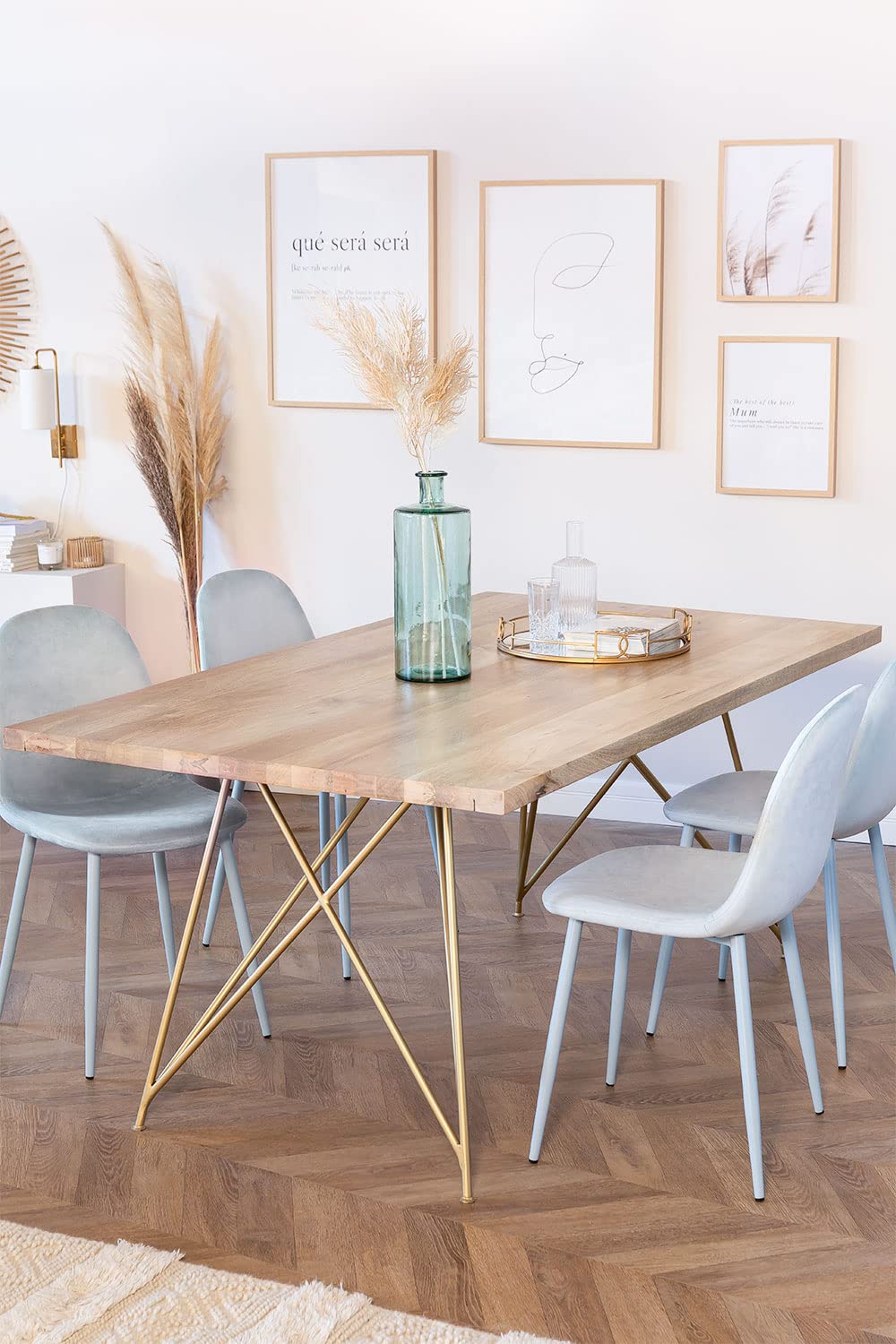 Sklum Xeli Mango tavolo da pranzo 180x100 legno mango