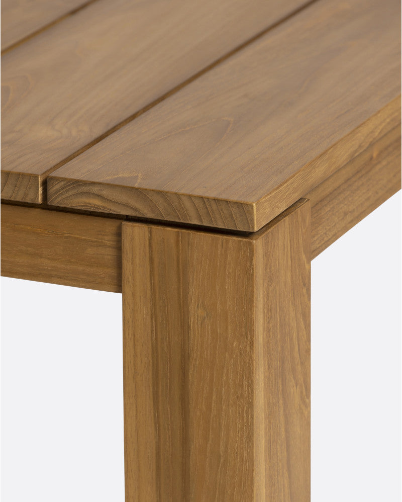 Bambua Genesis tavolo da esterno in teak