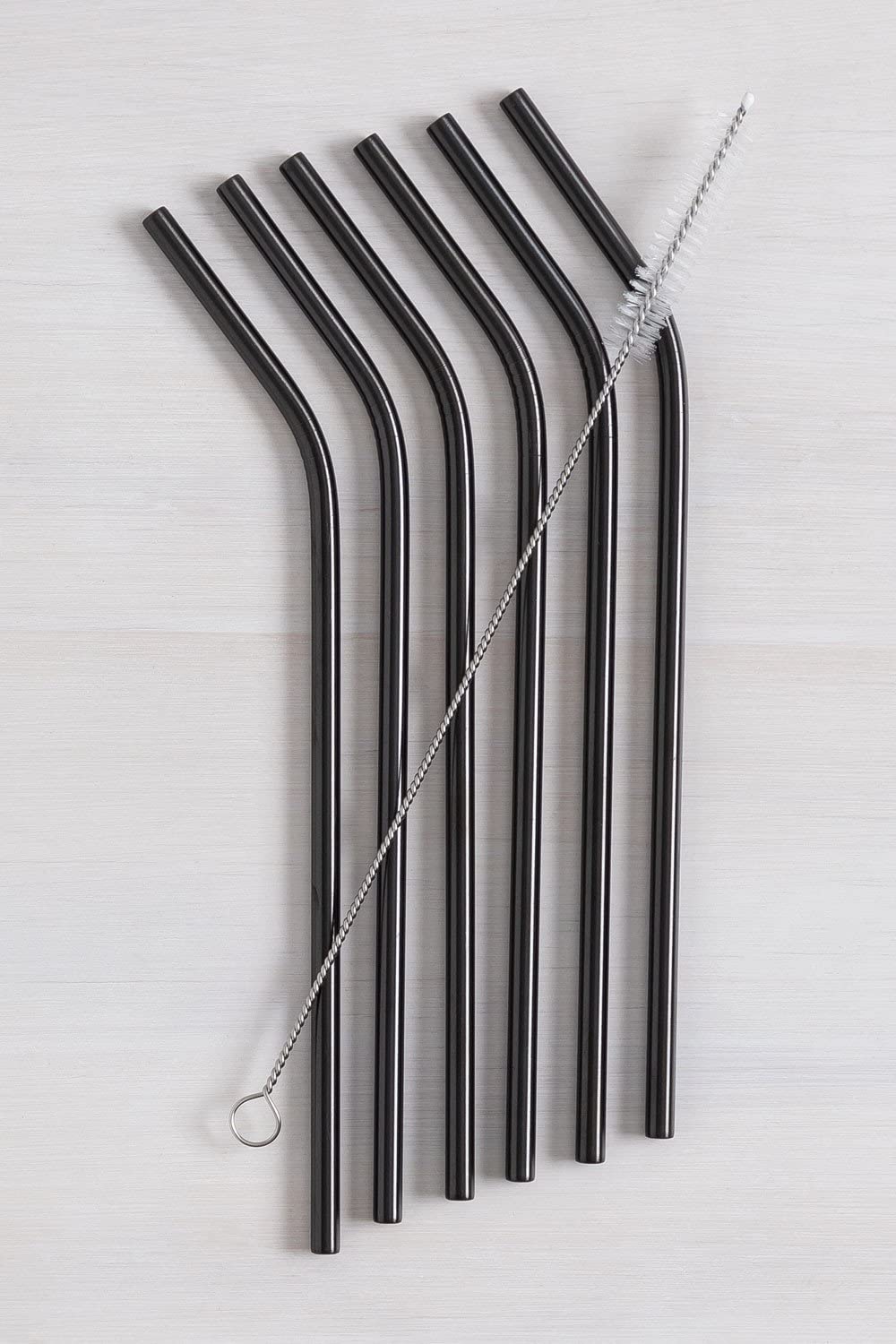 Sklum Kürv cannucce inox opache 6 pz Ø 0,5 cm