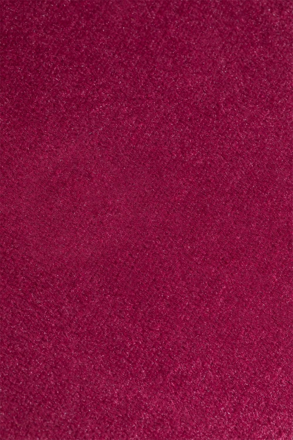 Sklum Glamm sedia velluto rosso bordeaux legno scuro