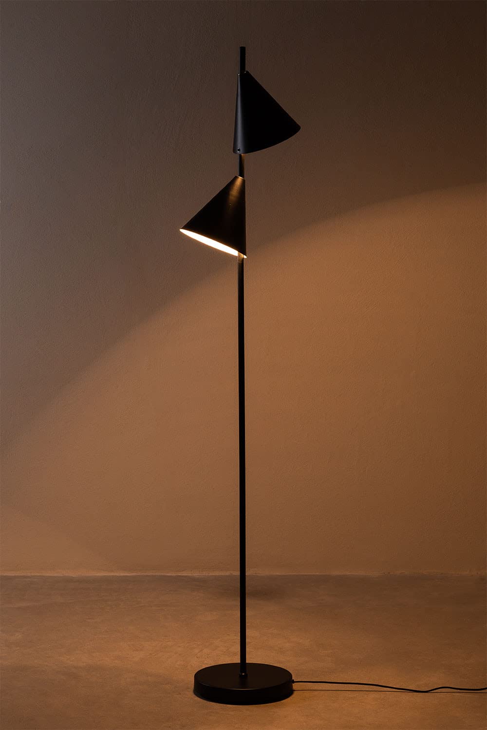 Sklum Clarisse lampada da terra ferro