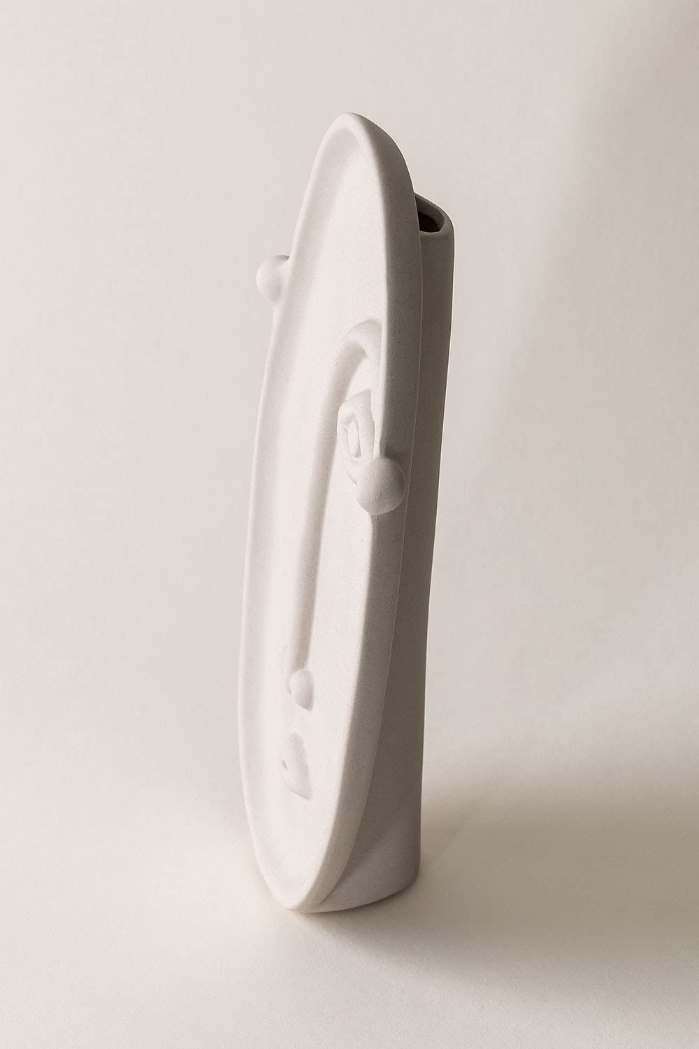 Sklum Zagir vaso ceramica 24 cm profilo viso