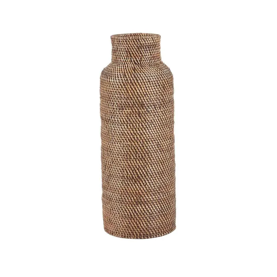 Bambua Colonial portaombrelli rattan marrone naturale