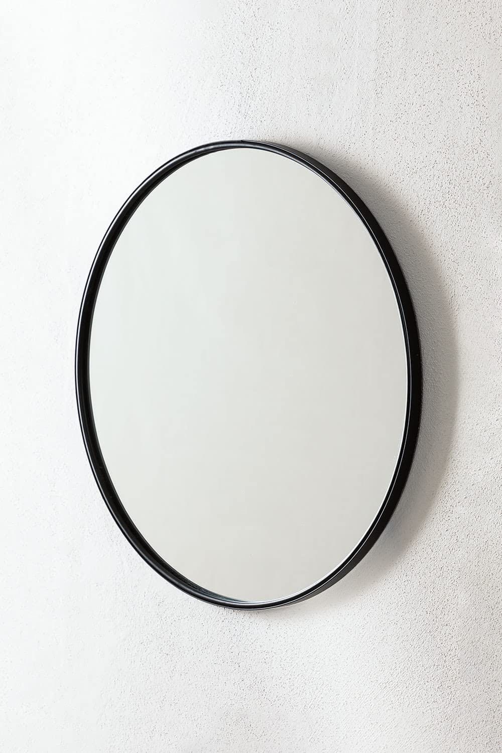 Sklum Alnie Specchio Parete Rotondo Ferro Ø50 cm