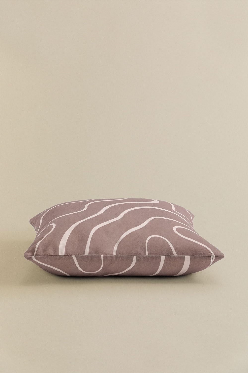 Sklum Kirikou Style federa cuscino 60x60 moka cotone
