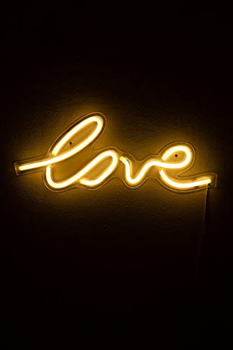 Sklum Love Figura Neon LED USB 45x17 cm Metacrilato