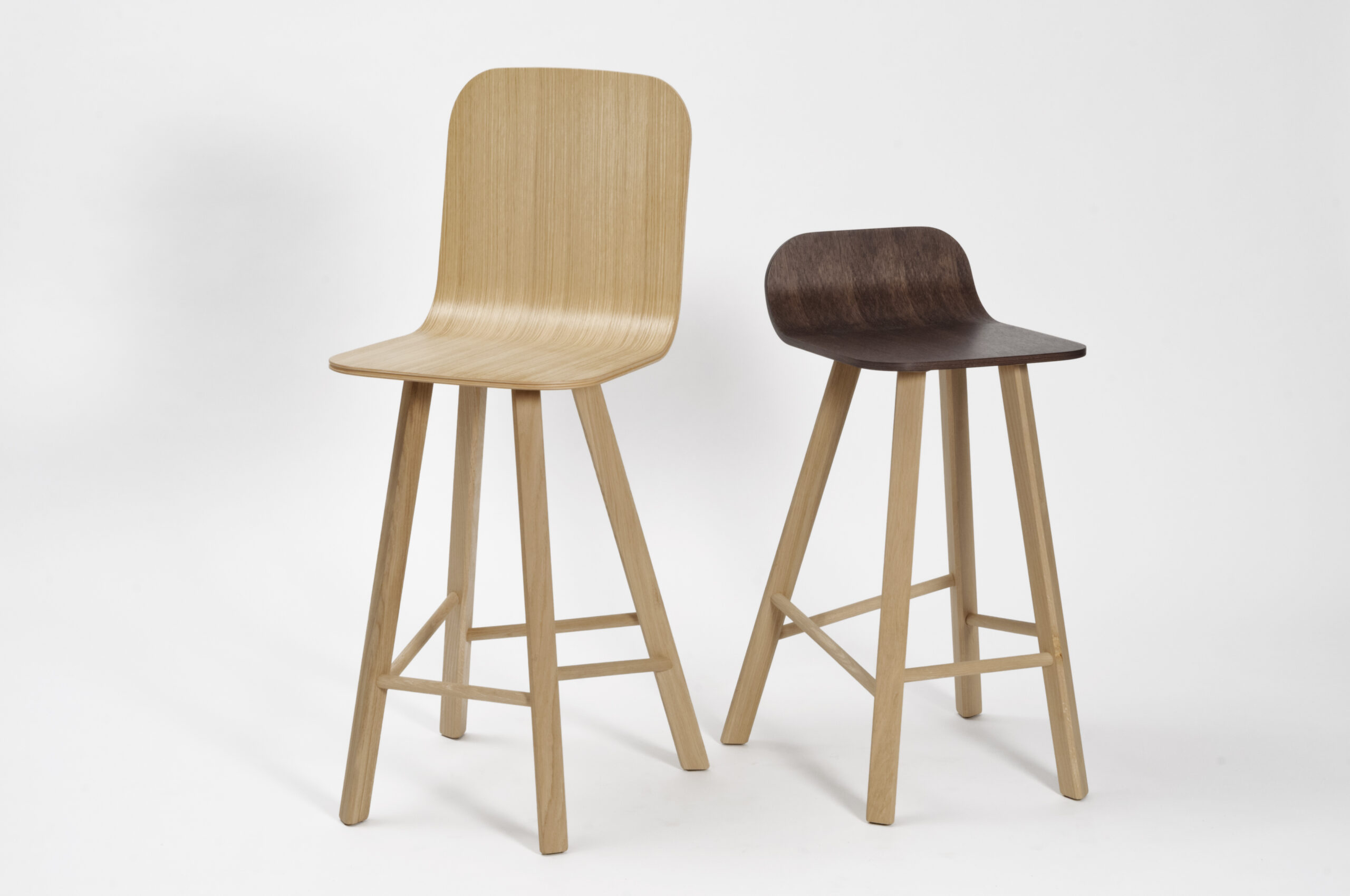 Colé Tria Stool HB sgabello schienale alto