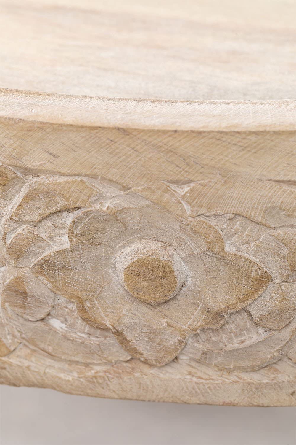 Sklum Jaryel tavolino rotondo legno mango 59,5 cm