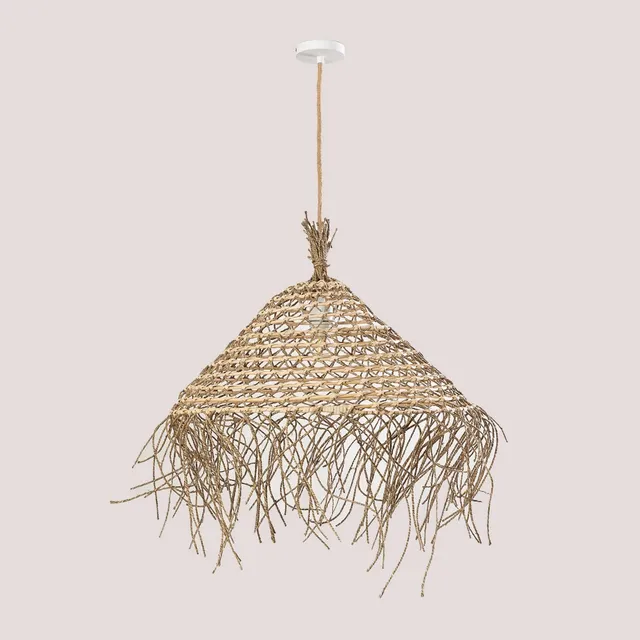 Sklum Beyker lampadario in juta Ø60 cm