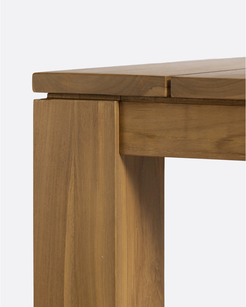 Bambua Genesis tavolo da esterno in teak