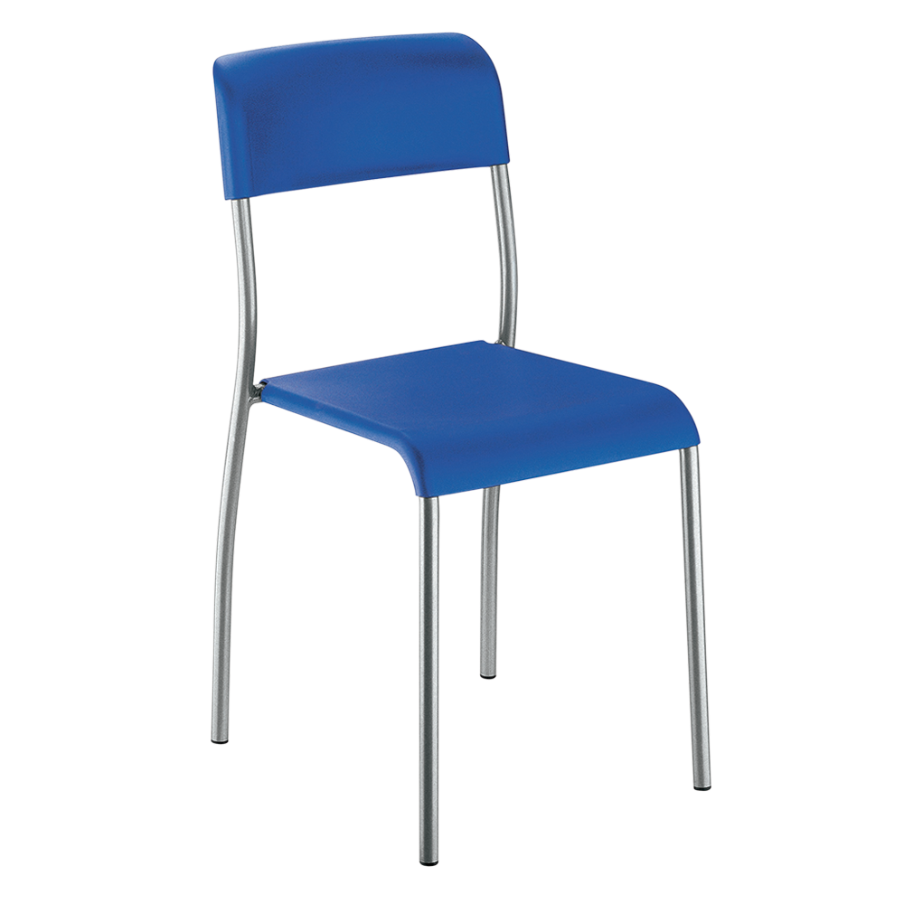 OMSI S15 Sedia per Spazi Collettivi