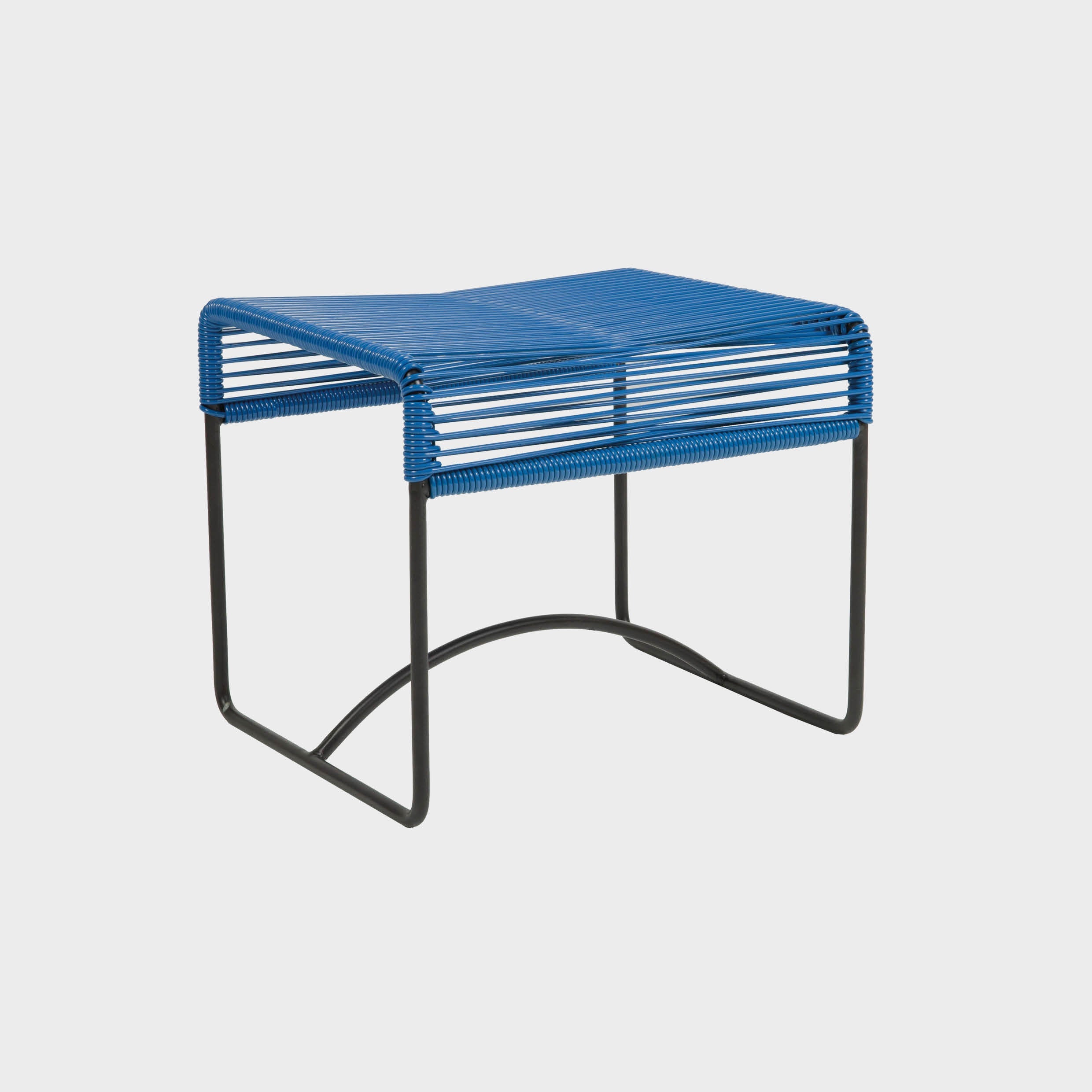 Acapulco Design Taburete sgabello blu Frida da esterno