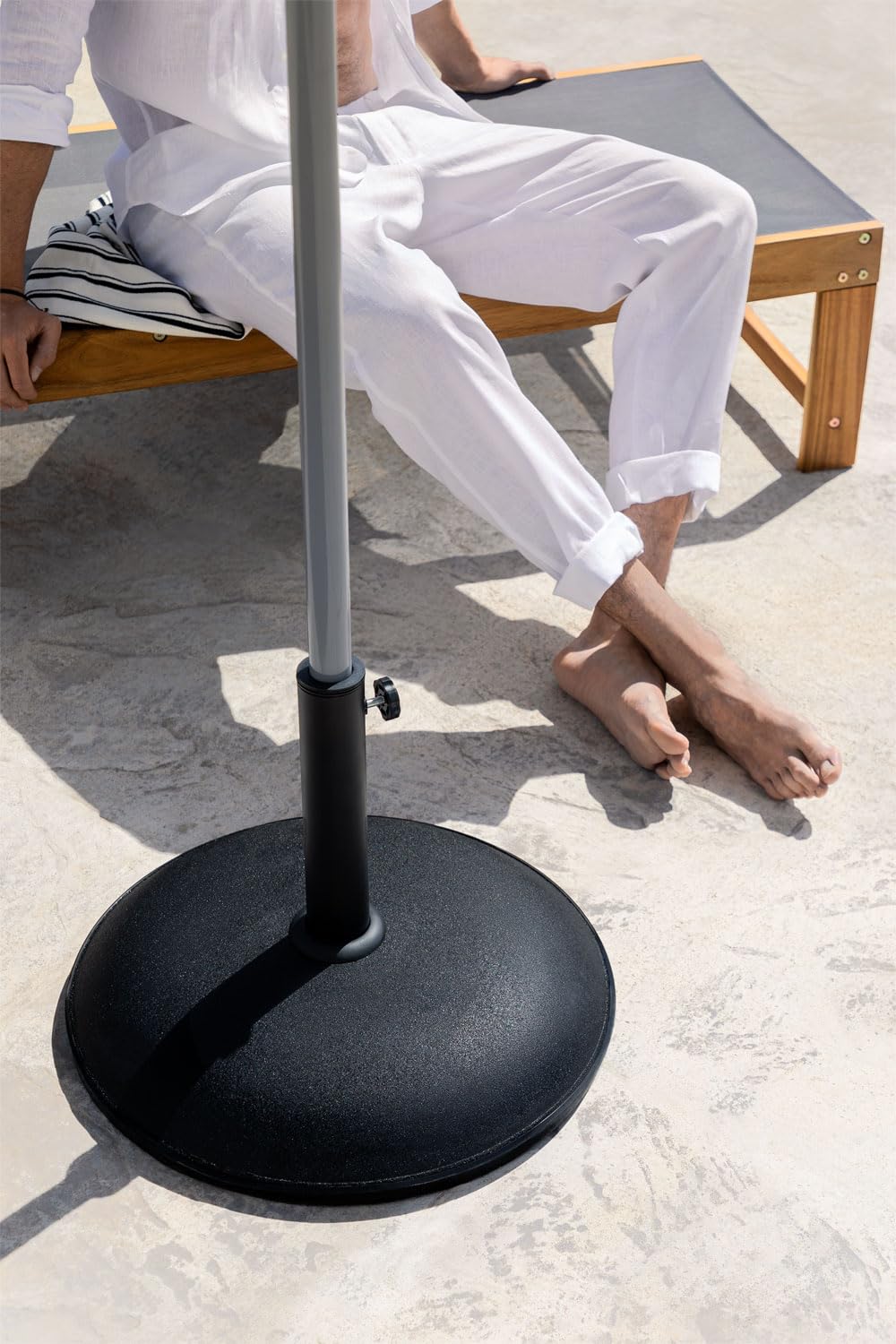 Sklum Zante base per ombrellone in cemento Ø50 cm