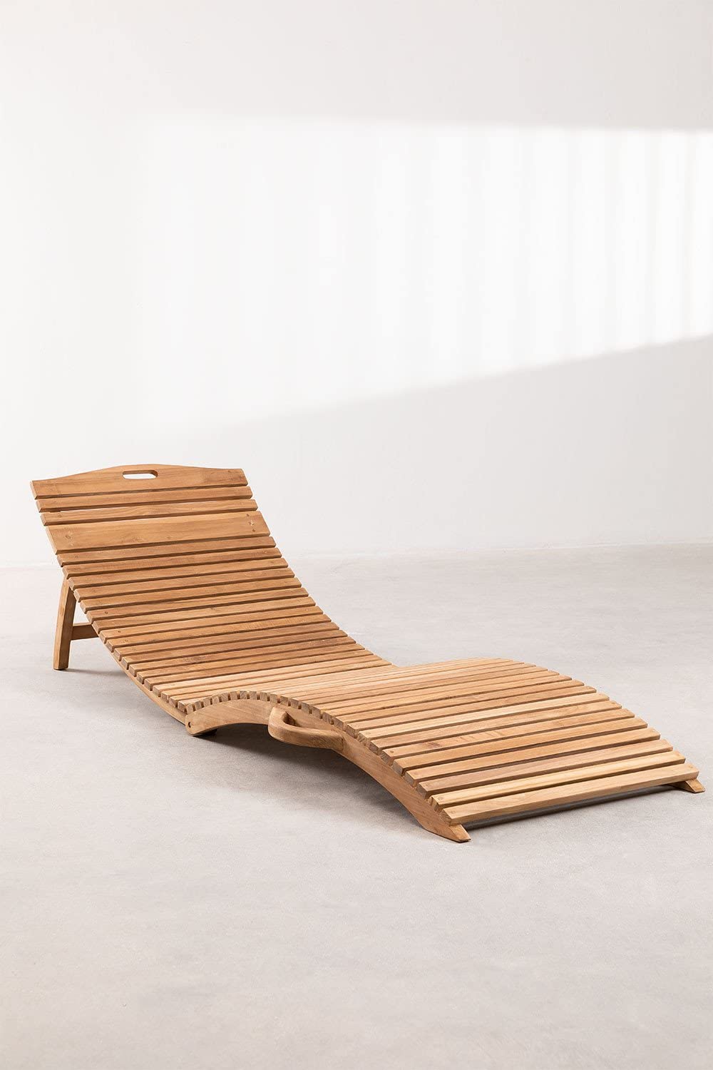 Sklum Kedas lettino pieghevole teak 185x70 cm