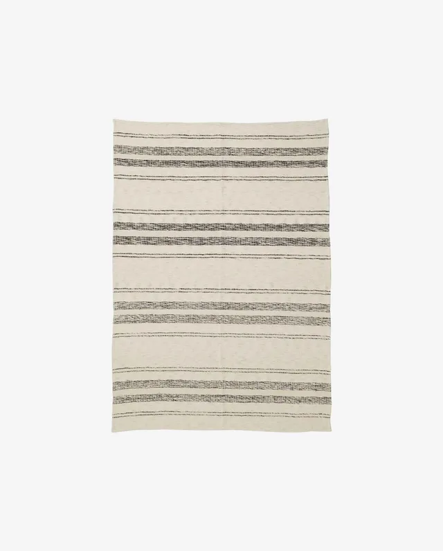 Bambua Anser copriletto cotone panna 140x200