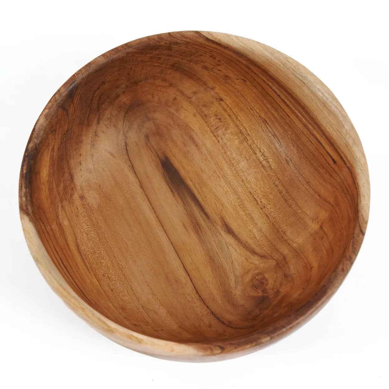 Bambua Teak Root ciotola snack legno S