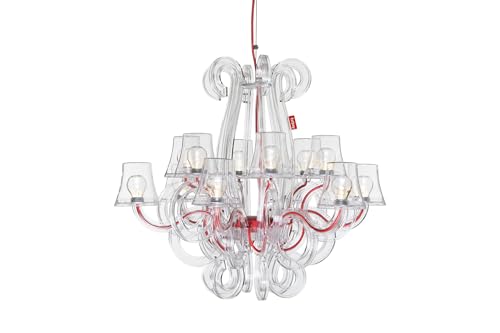 Fatboy RockCoco 12.0 Lampadario Esterno Trasparente LED