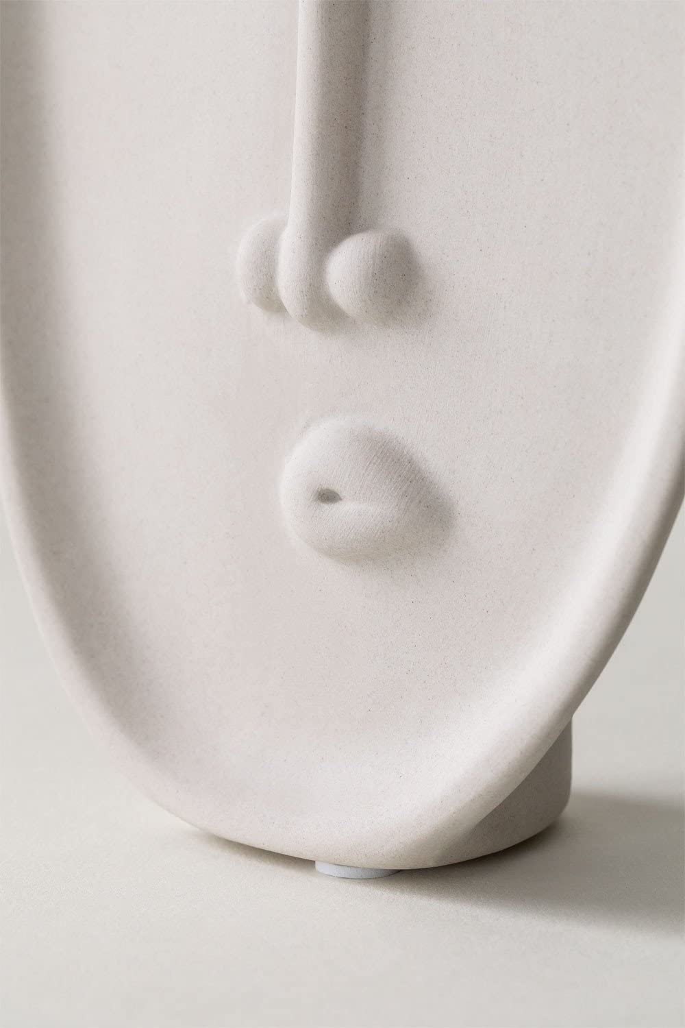 Sklum Zagir vaso ceramica 24 cm profilo viso