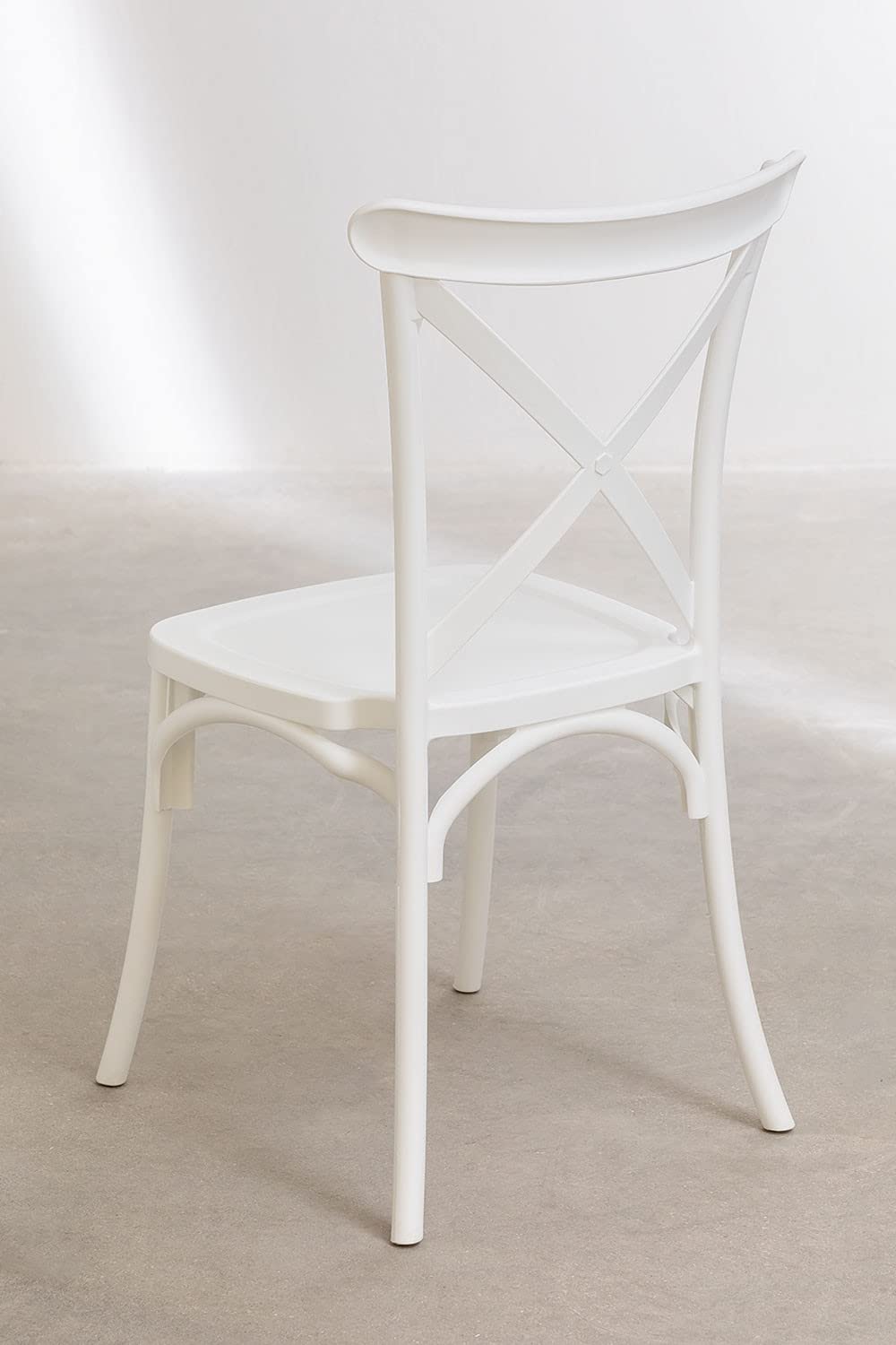 Sklum Otax Sedia da Esterno Impilabile Leggera 91 cm
