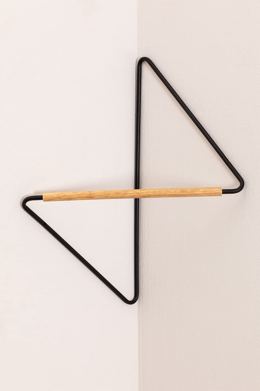 Sklum Beki appendiabiti da parete 39 cm nero industriale