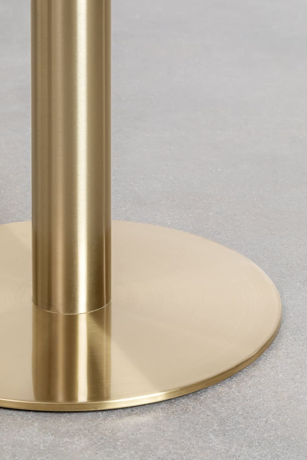 Sklum Manhattan Tavolo Bar Alto Gres Ø60 cm