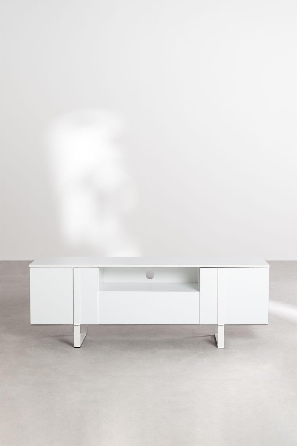 Sklum Roxer Mobile TV Bianco 160 cm in Legno