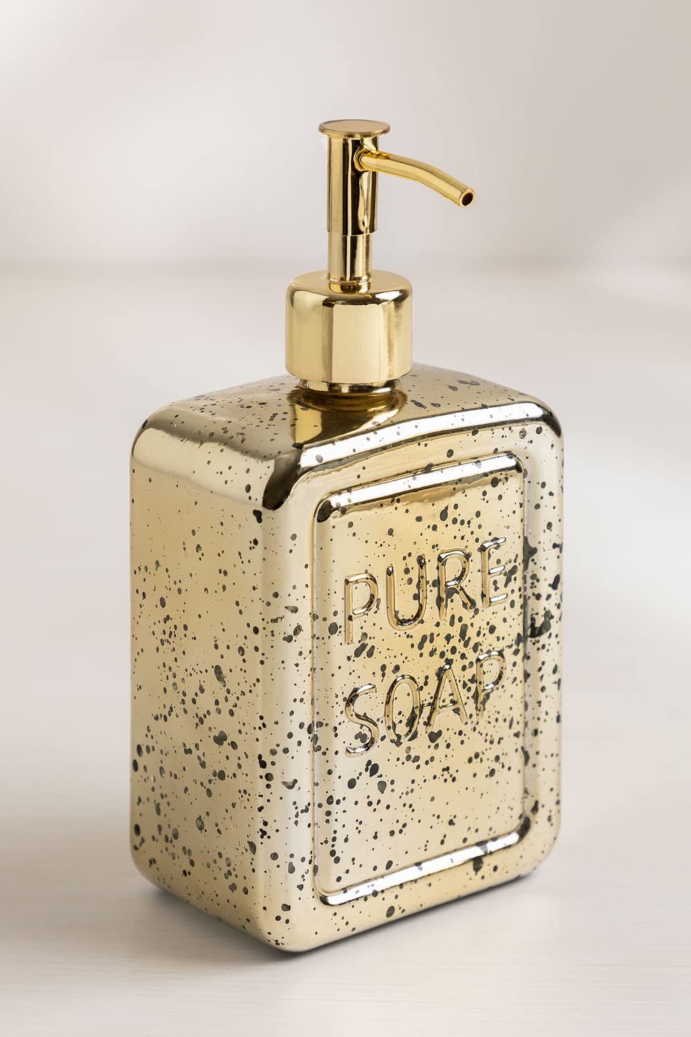Sklum Moes dispenser sapone in vetro