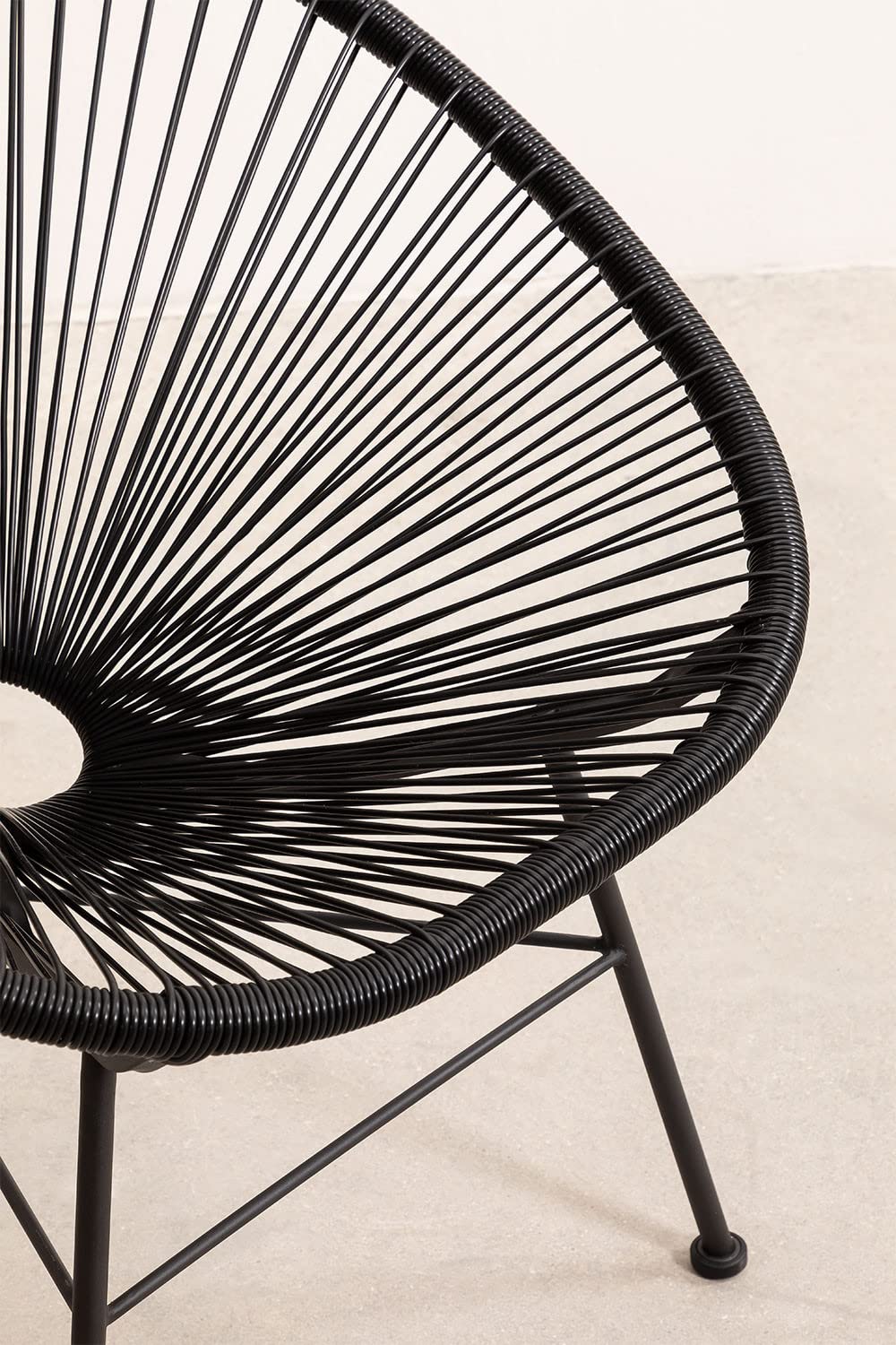 Sklum New Acapulco Set 2 Poltrone Giardino Polietilene
