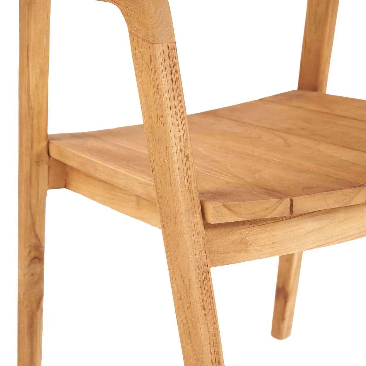 Bambua Nihi Oka sedia da esterno in teak