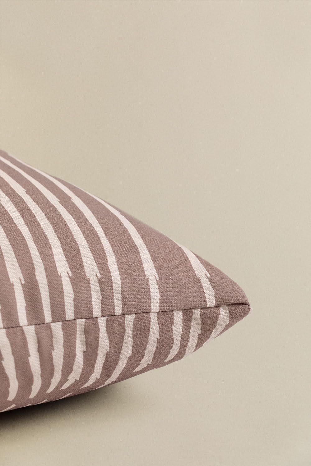 Sklum Ubongo Style federa 60x60 cotone marrone moka