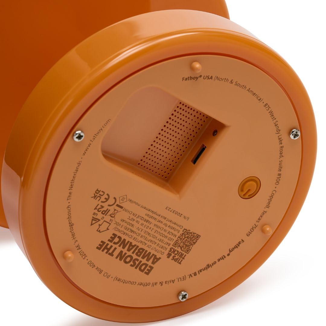 Fatboy Edison The Ambiance 10742 Lampada Sunny Orange