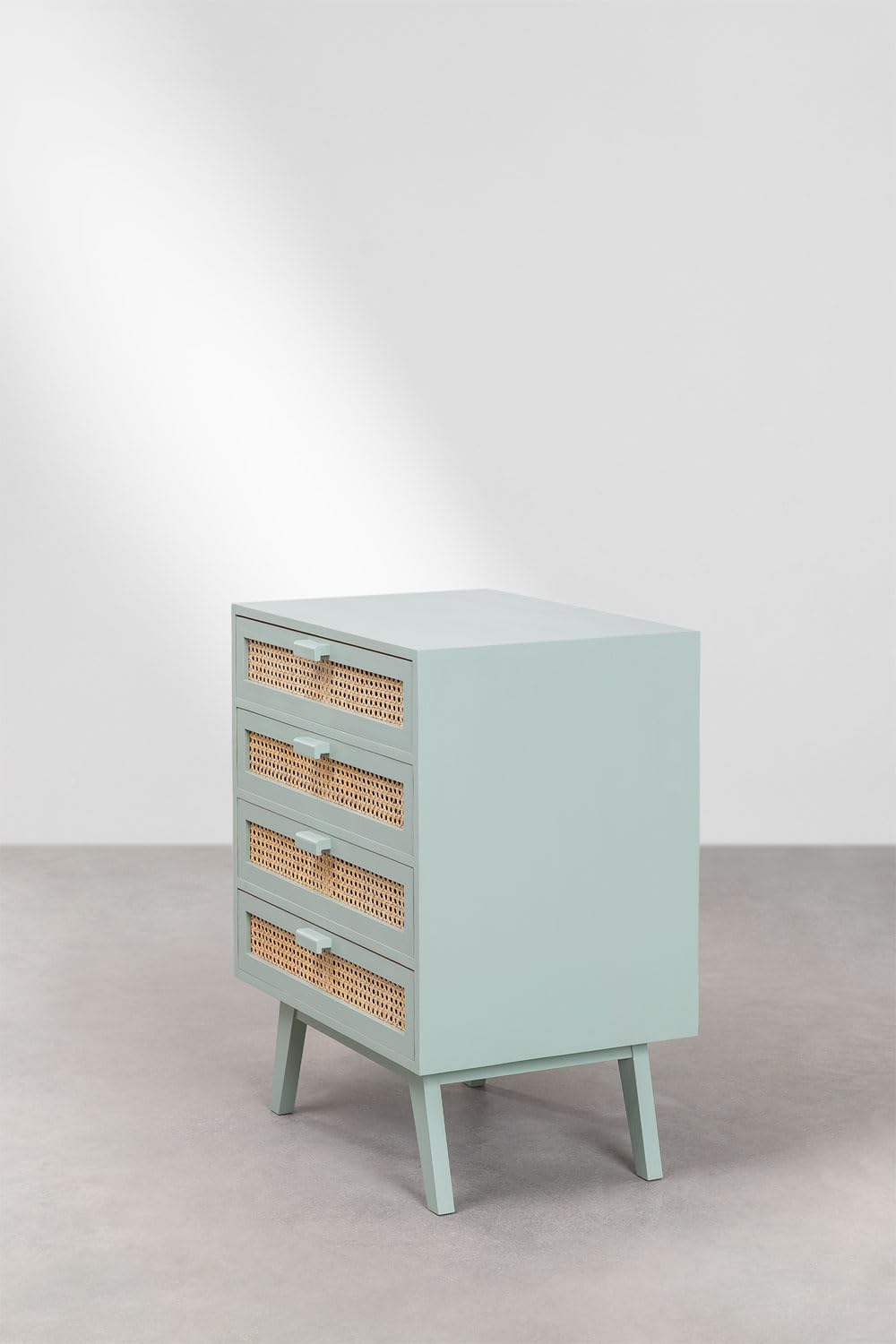Sklum Ralik Colors Design cassettiera 4 cassetti celadon