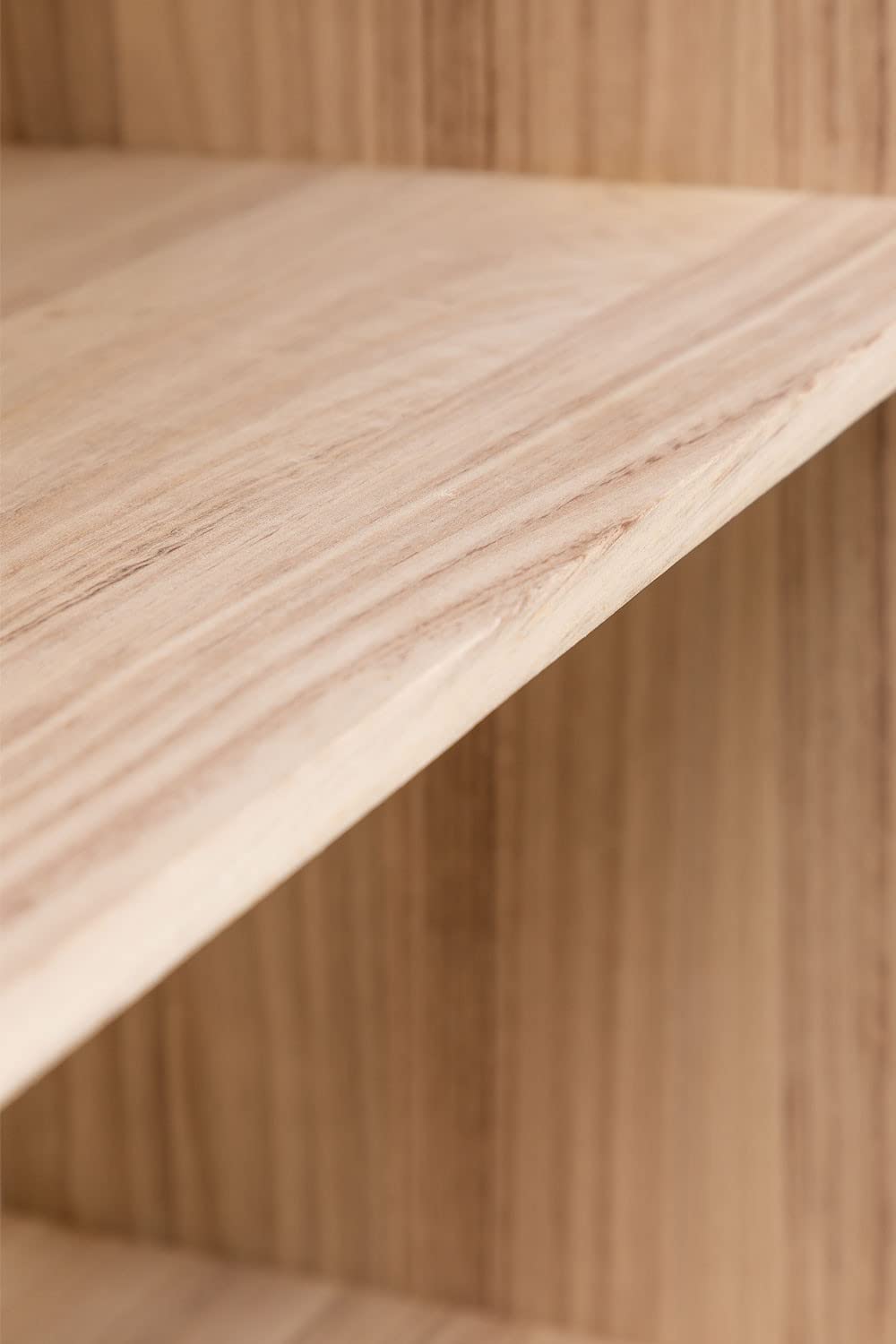 Sklum Ralik Design armadio legno naturale rattan
