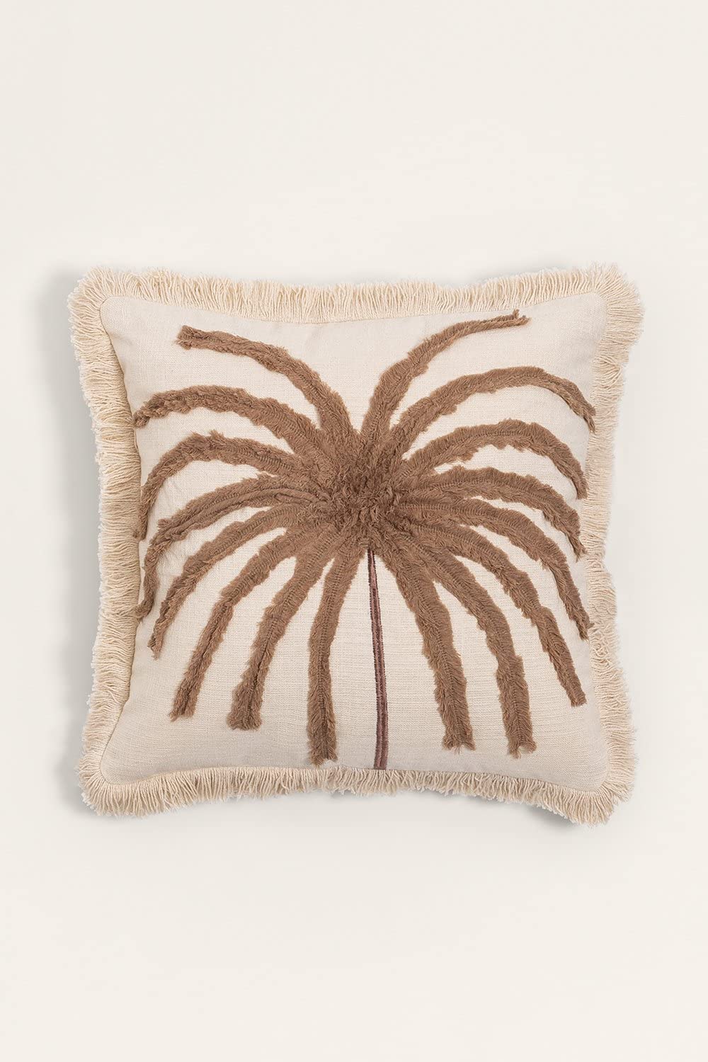 Sklum Korumba cuscino quadrato cotone 45x45 cm palma