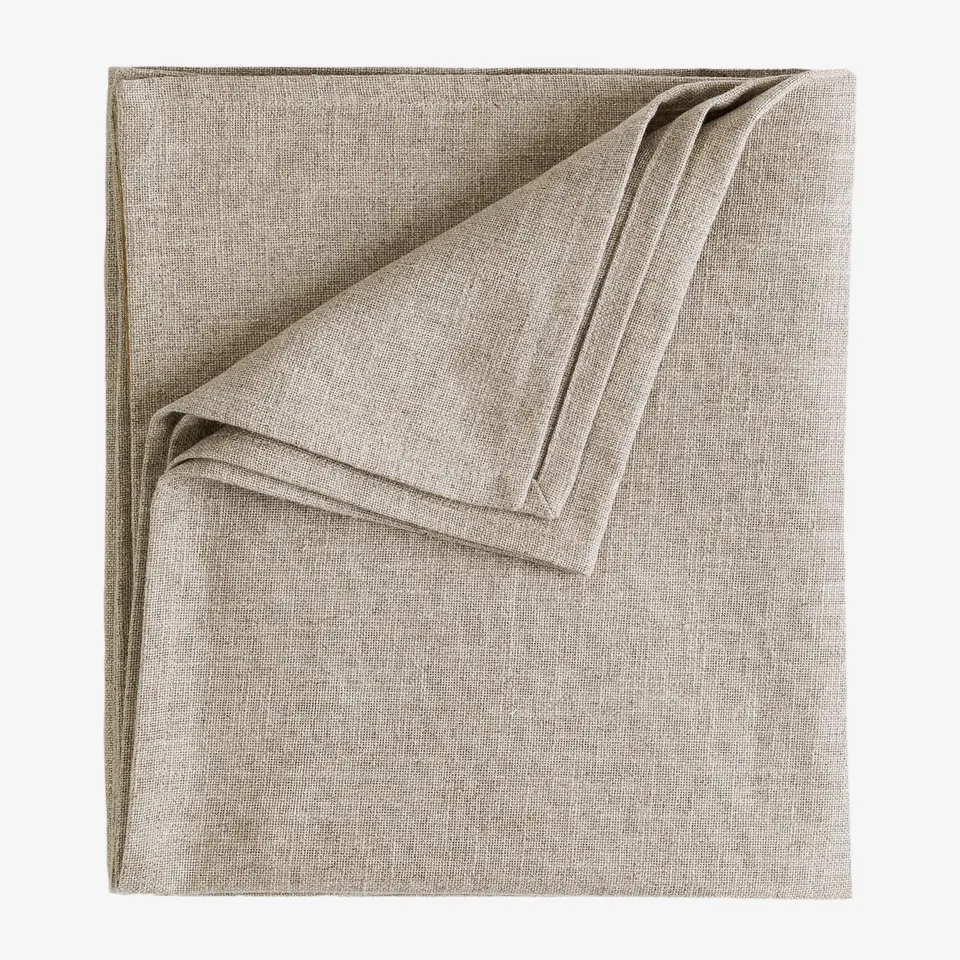 Sklum Ederne tovaglia lino cotone 140x240 neutra