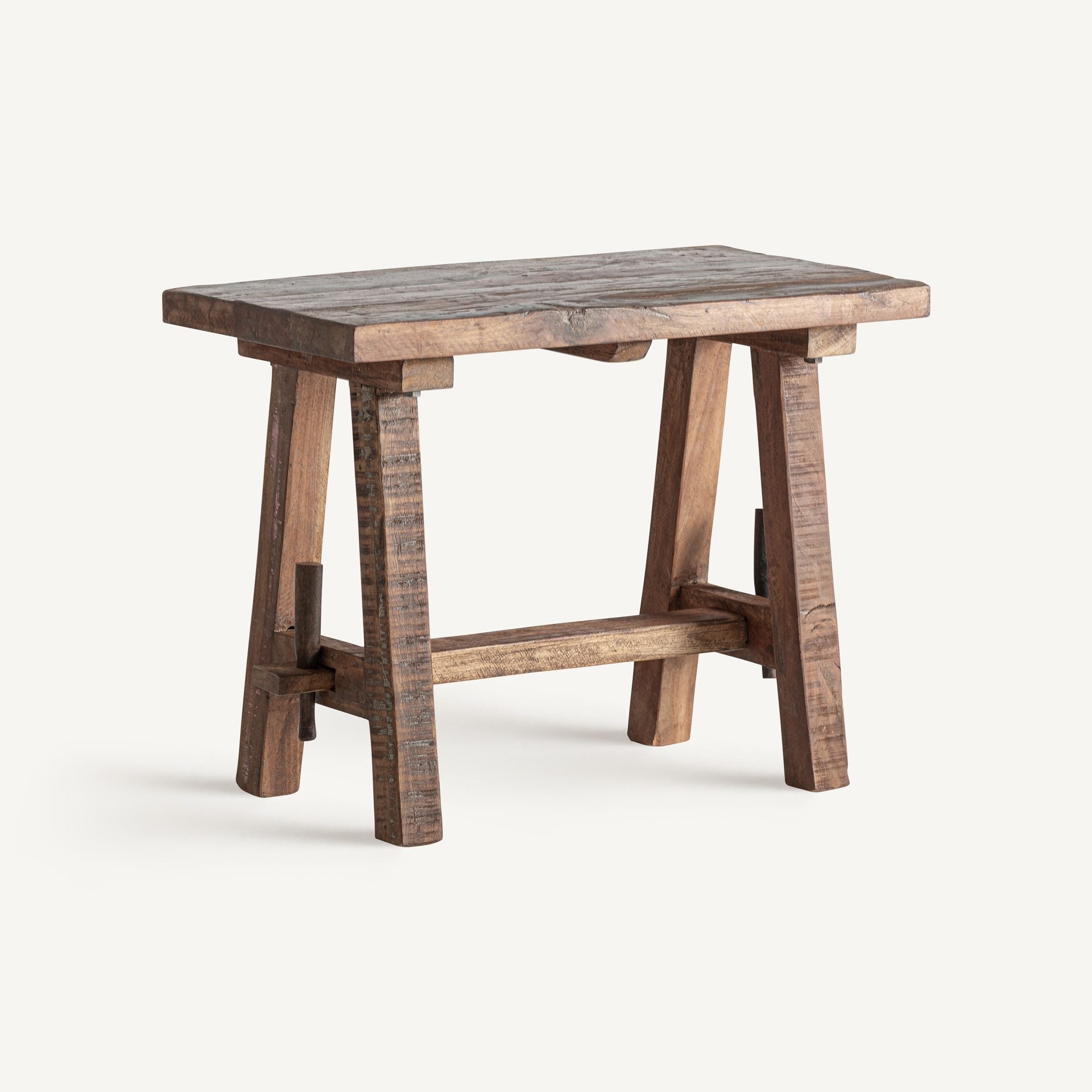 Bambua Tabou sgabello legno mango massello