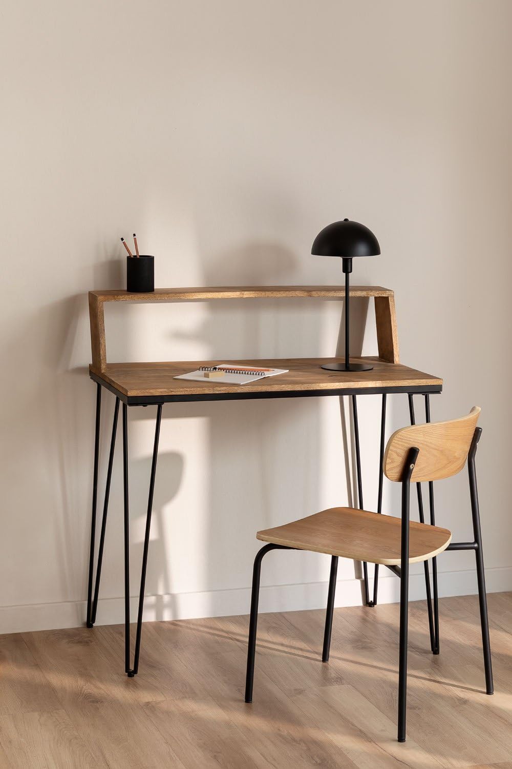 Sklum Fabus scrivania legno mango 90x50 cm