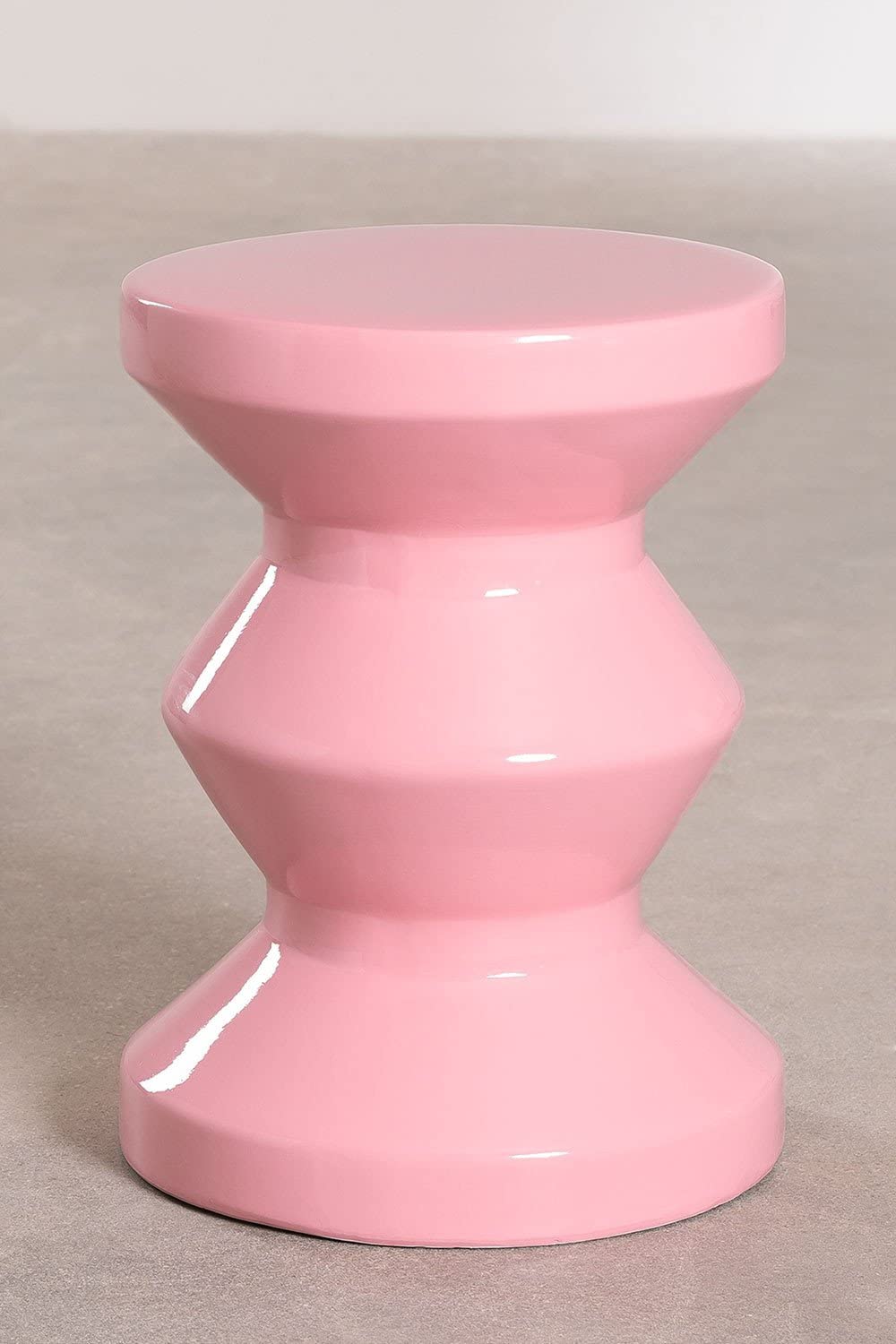 Sklum Bolöh Tavolino Ø35 cm Ceramica Lucida
