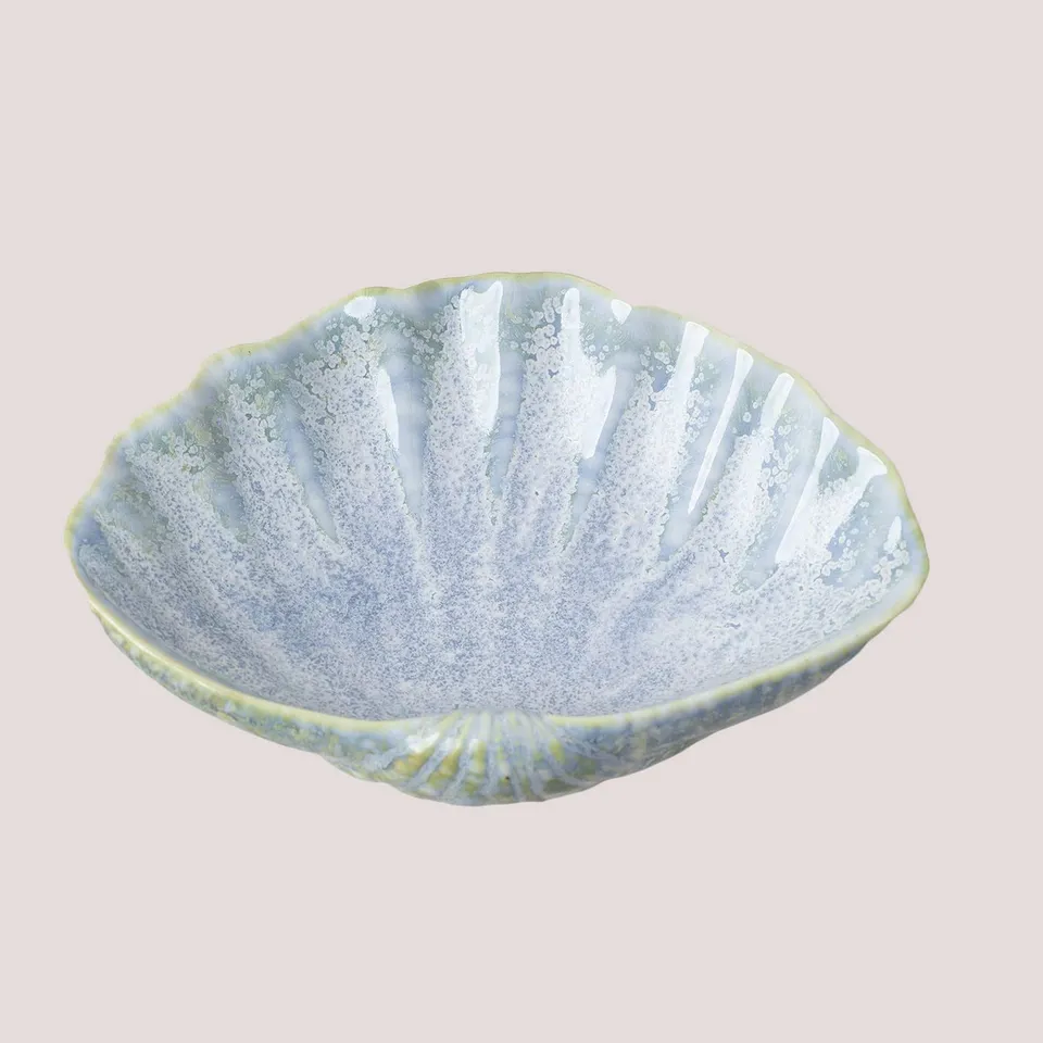Sklum Meredith figura decorativa ceramica conchiglia