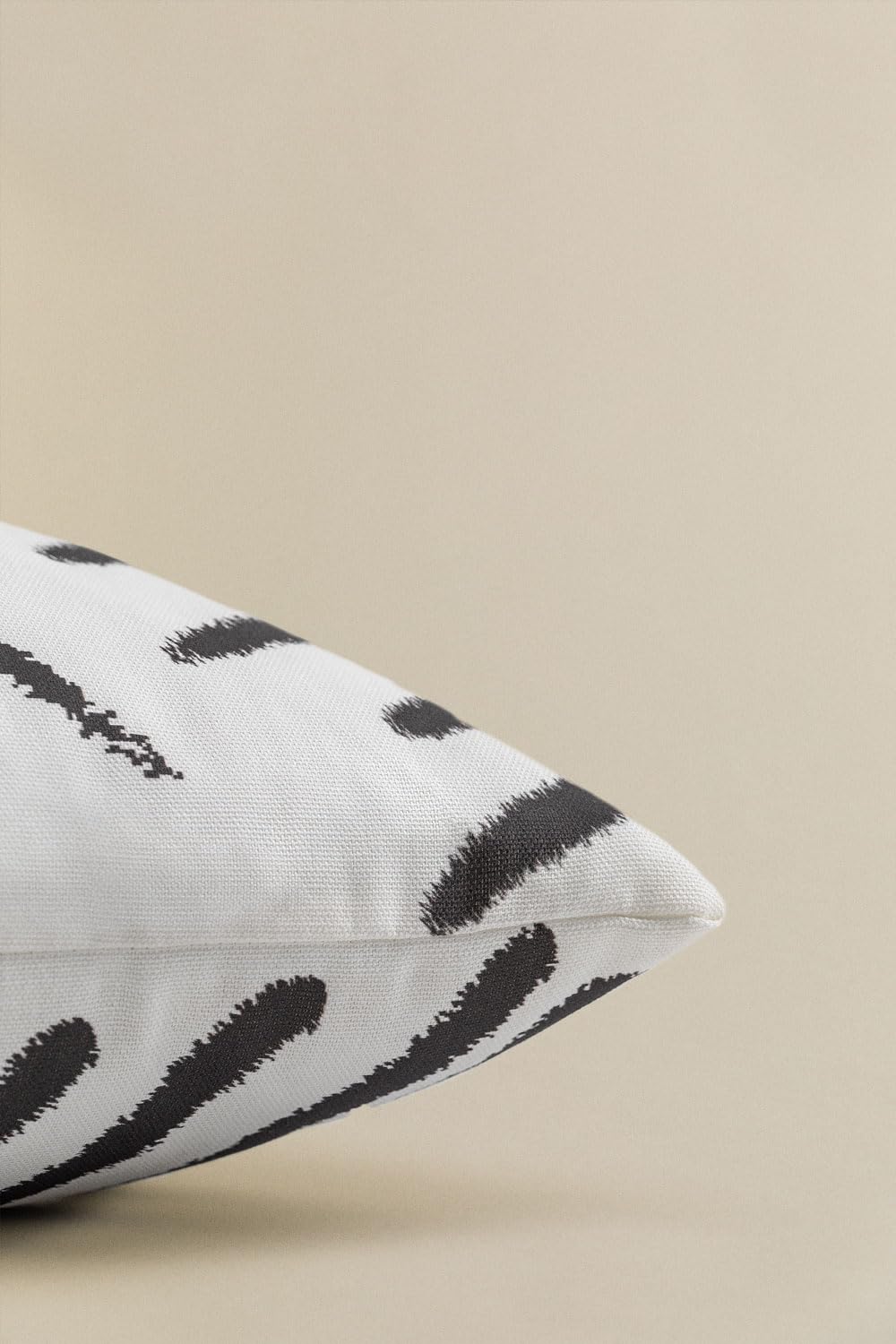 Sklum Tinga Style federa 60x60 cotone bianco zebra