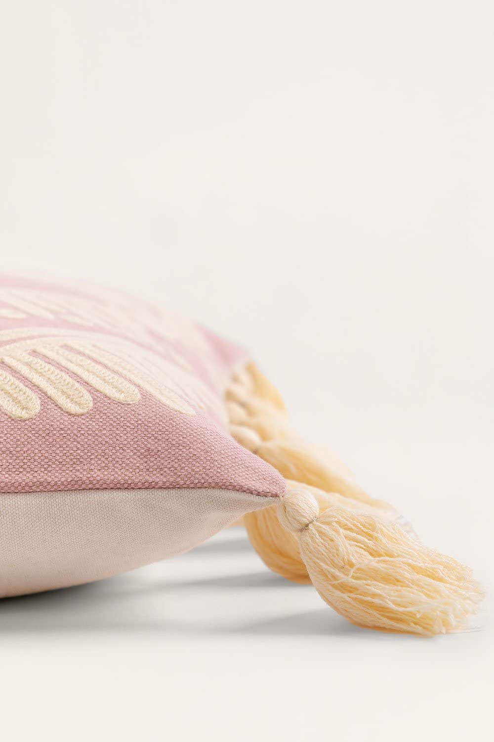 Sklum Osvid Elegance cuscino cotone 45x45 cm rosa