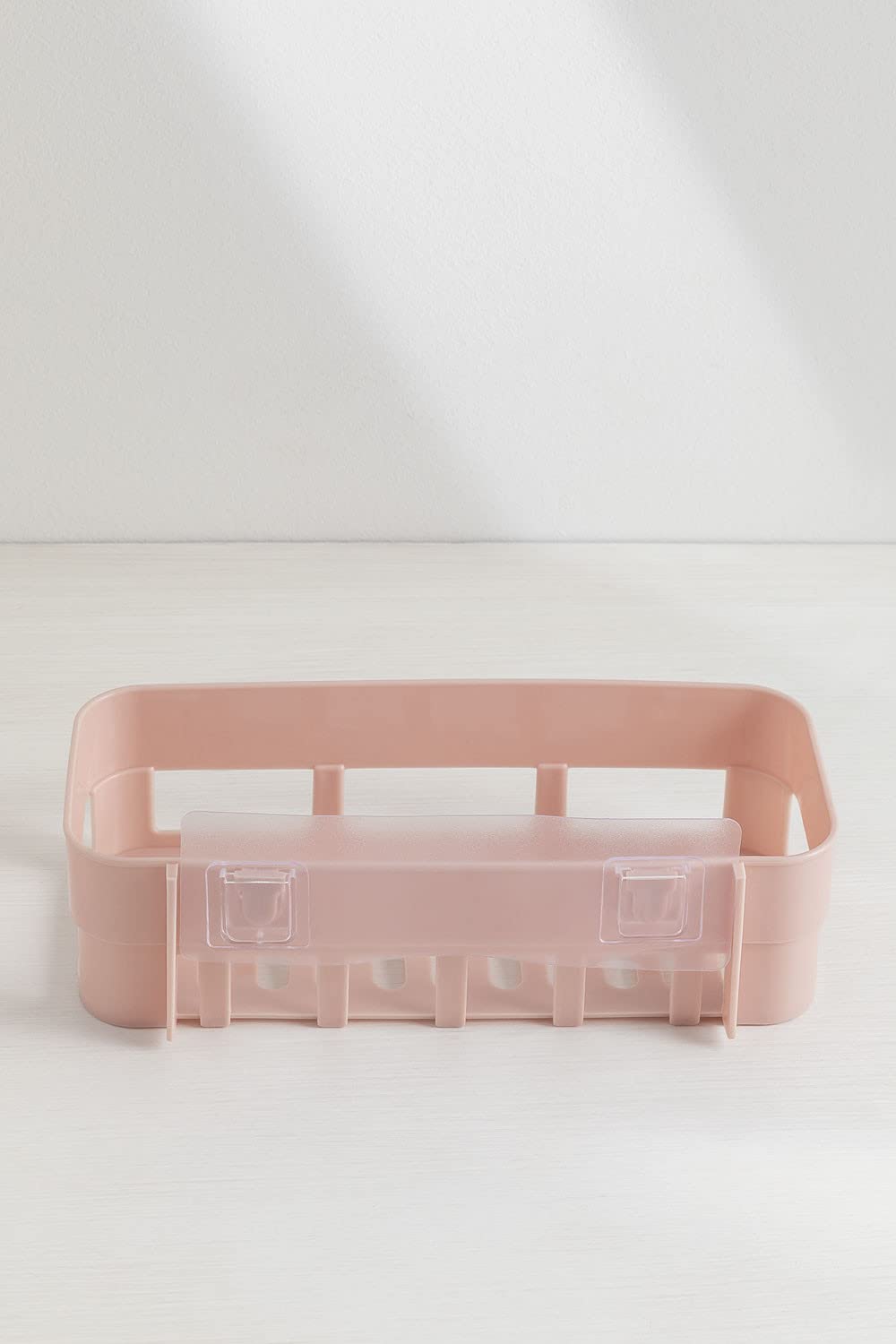 Sklum Colby Mensola doccia Rosa Quarzo a ventose