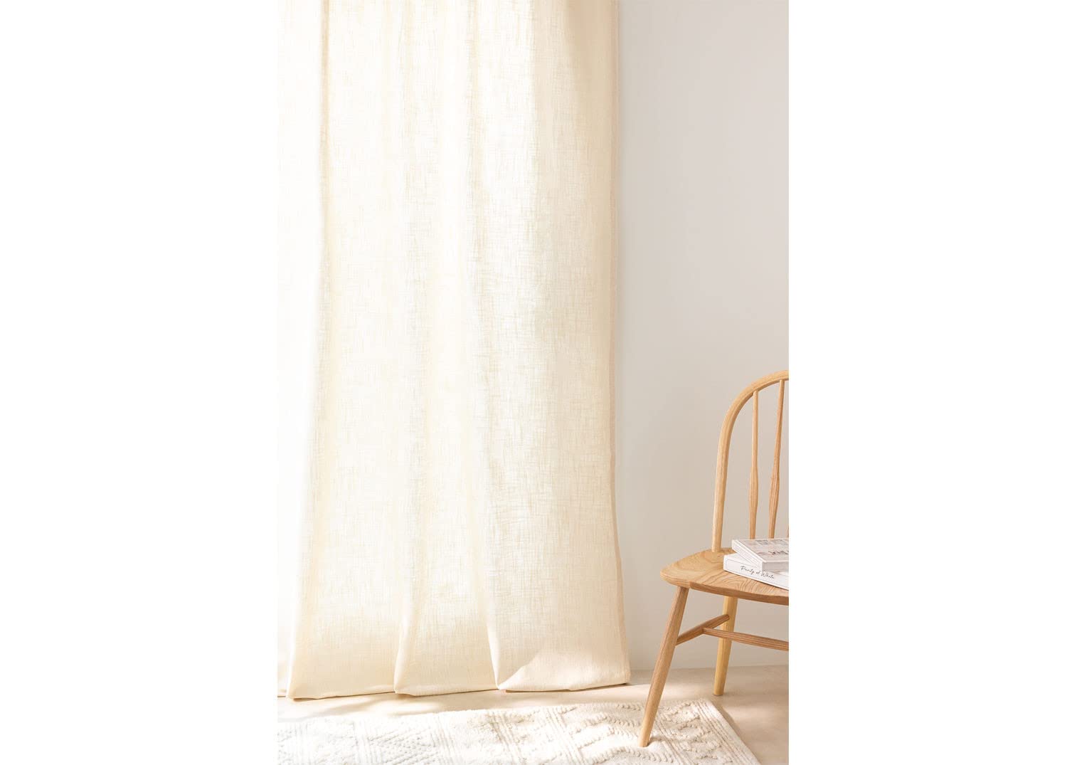 Sklum Neidra Tenda Cotone Beige 140x260 cm