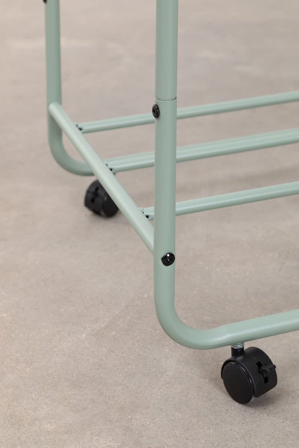 Sklum Safra appendiabiti con ruote 168,5 cm celadon