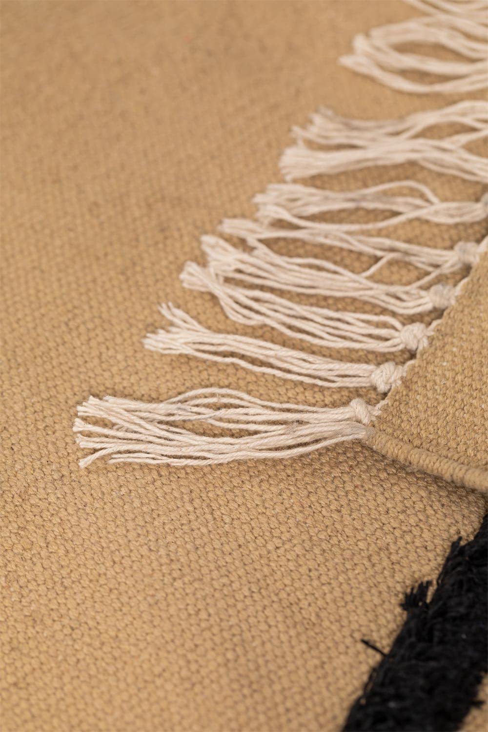 Sklum Takoma tappeto cotone 180x120 cm marrone grano