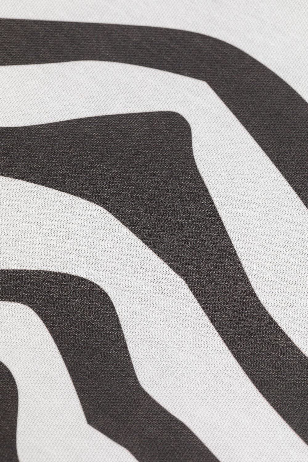 Sklum Sanzas Style federa cuscino 60x60 bianco antico cotone