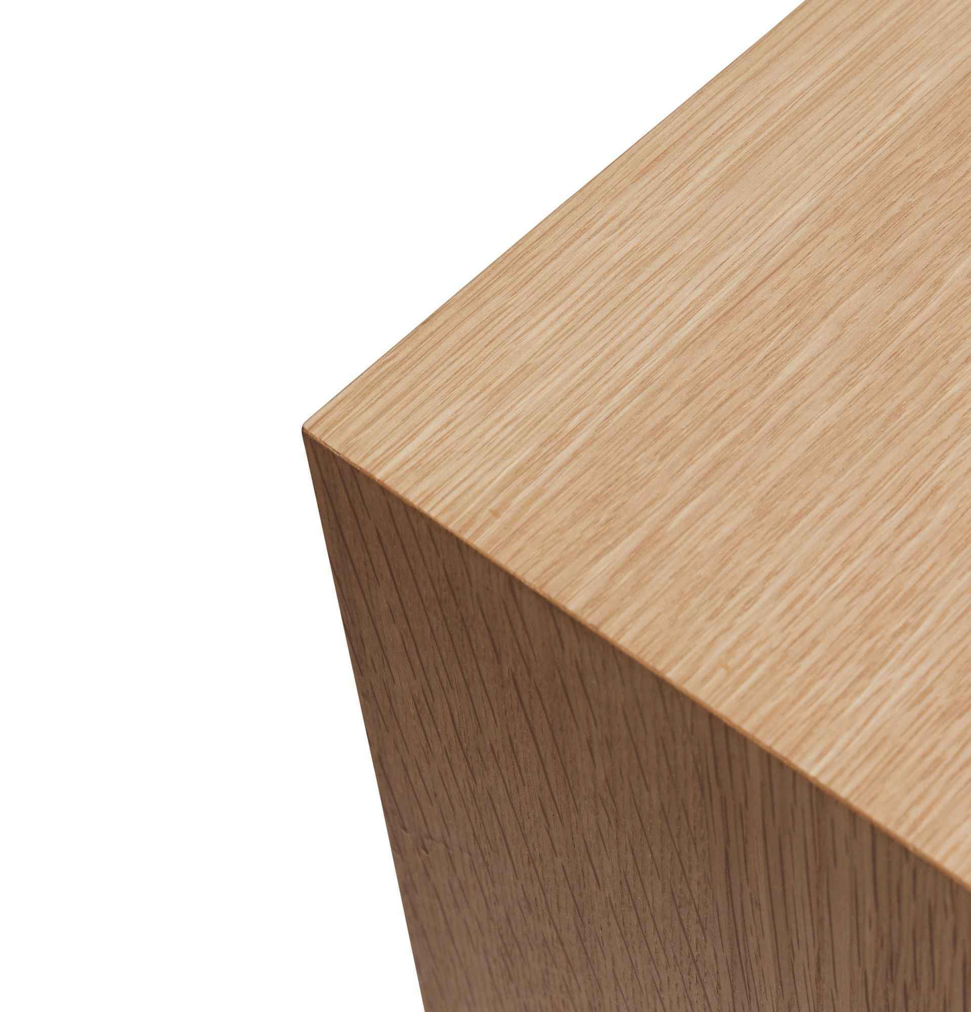 Bambua Shoji Wide Mobile Contenitore Naturale 100x35x90