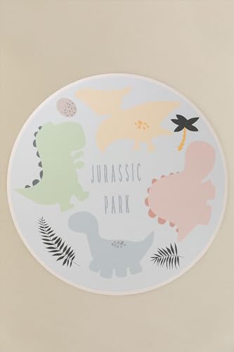 Sklum Dino Party Kids tappeto rotondo 150 vinile