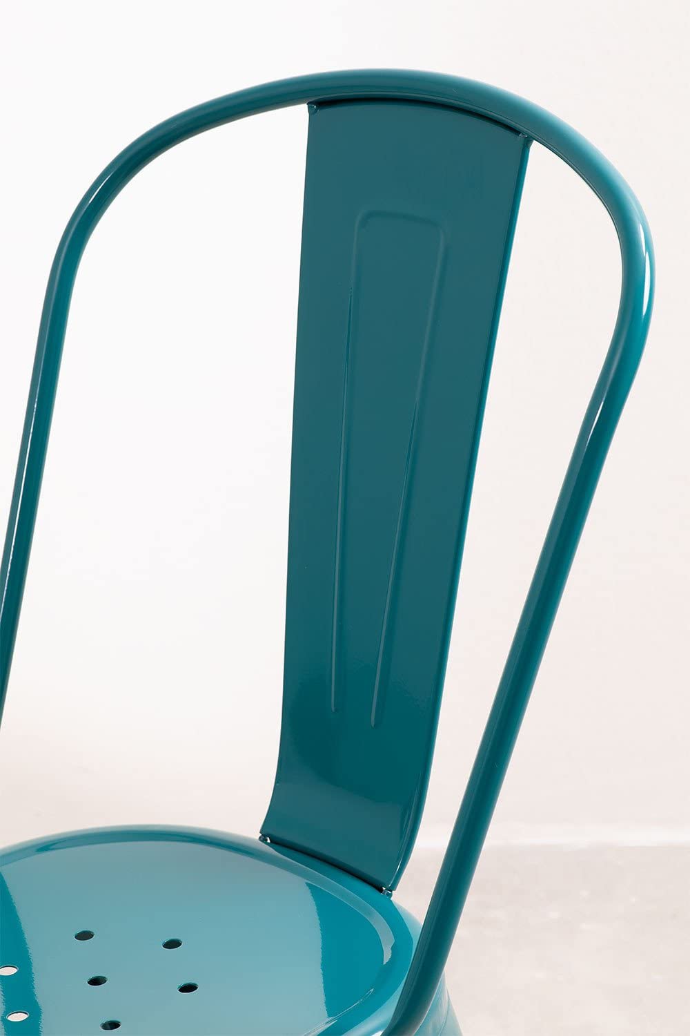 Sklum LIX Set 2 Sedie Cucina Acciaio Impilabili